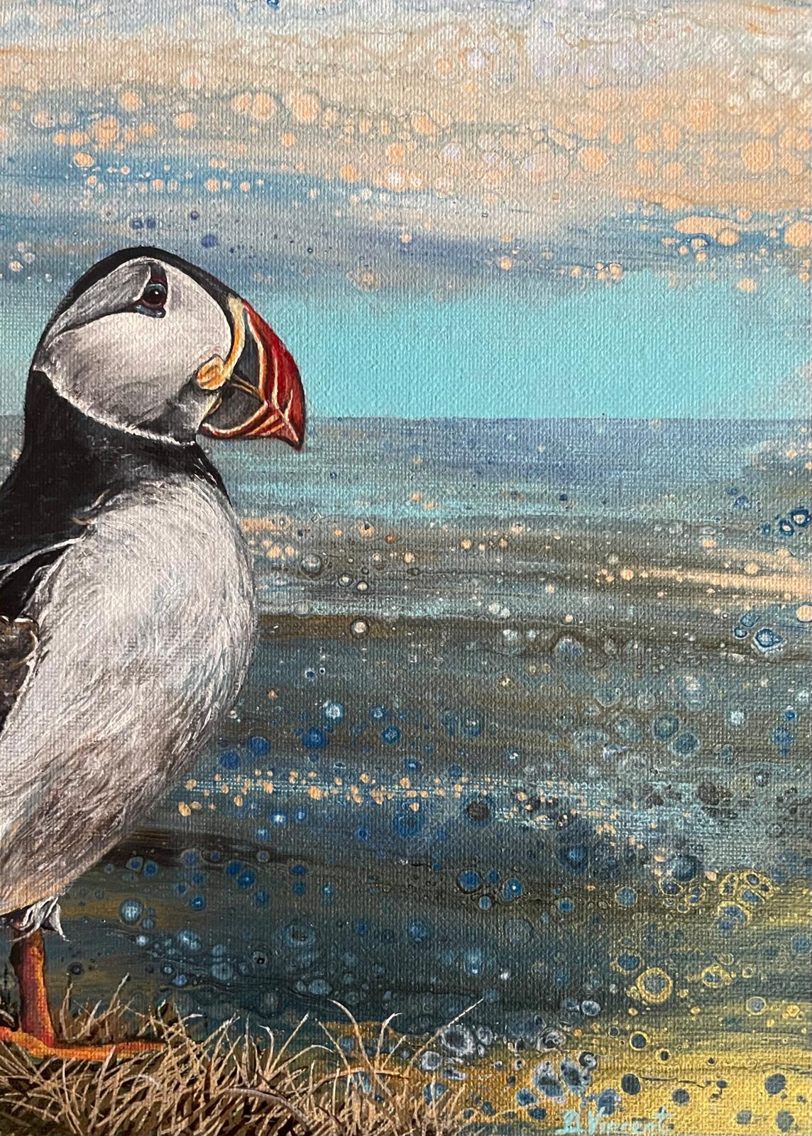 Puffin Portrait